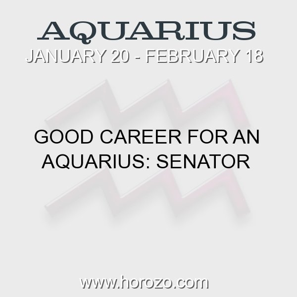 Aquarius zodiac fact