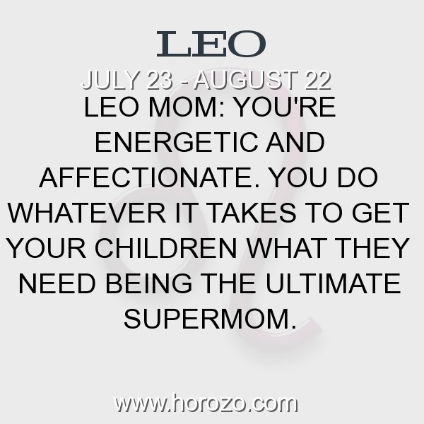 Leo zodiac fact