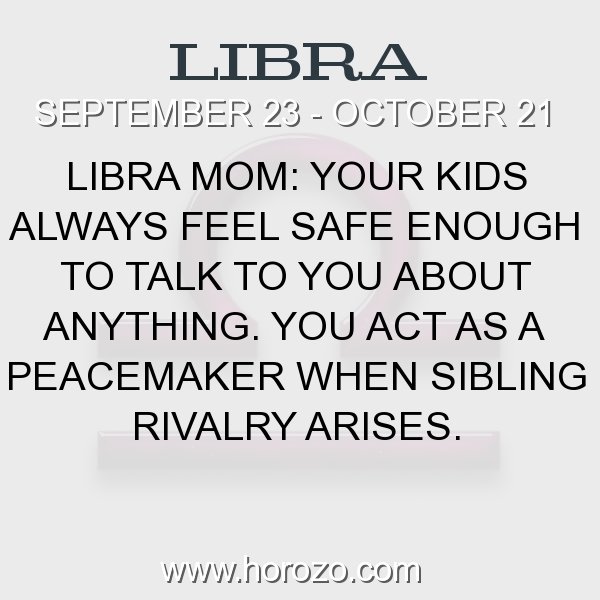 Libra zodiac fact