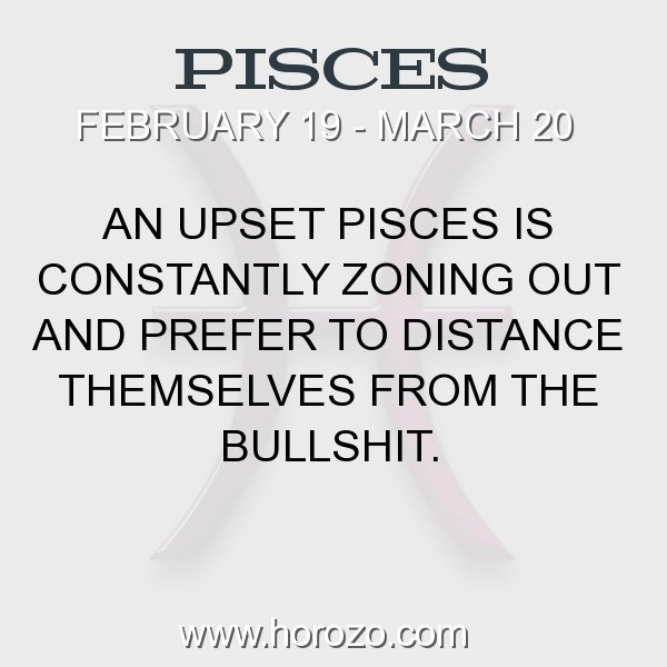 Pisces zodiac fact