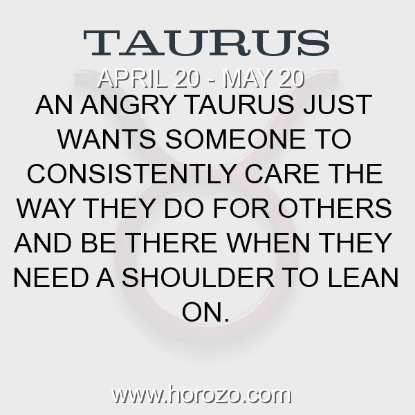 Taurus zodiac fact