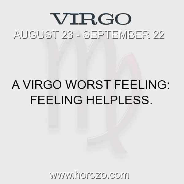 Virgo zodiac fact